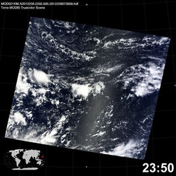 Level 1B Image at: 2350 UTC