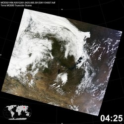 Level 1B Image at: 0425 UTC