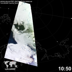 Level 1B Image at: 1050 UTC