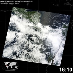 Level 1B Image at: 1610 UTC