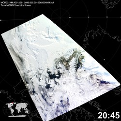 Level 1B Image at: 2045 UTC