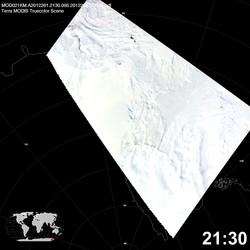 Level 1B Image at: 2130 UTC