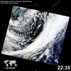 Level 1B Image at: 2235 UTC