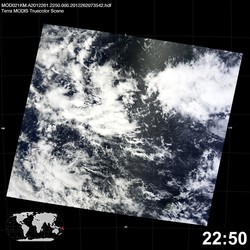 Level 1B Image at: 2250 UTC