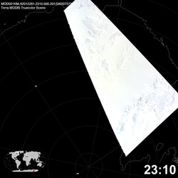 Level 1B Image at: 2310 UTC