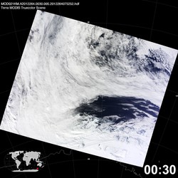 Level 1B Image at: 0030 UTC