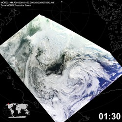 Level 1B Image at: 0130 UTC