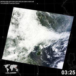 Level 1B Image at: 0325 UTC