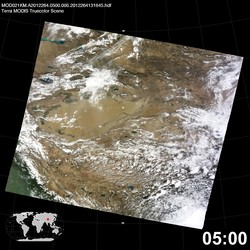 Level 1B Image at: 0500 UTC