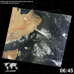 Level 1B Image at: 0645 UTC