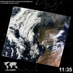 Level 1B Image at: 1135 UTC