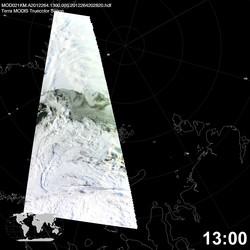 Level 1B Image at: 1300 UTC