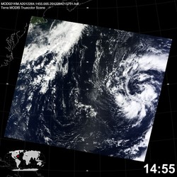 Level 1B Image at: 1455 UTC