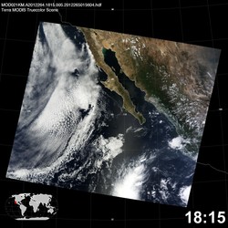 Level 1B Image at: 1815 UTC