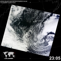 Level 1B Image at: 2305 UTC