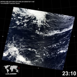 Level 1B Image at: 2310 UTC