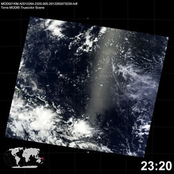 Level 1B Image at: 2320 UTC