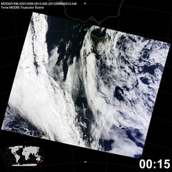 Level 1B Image at: 0015 UTC