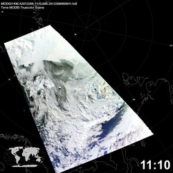 Level 1B Image at: 1110 UTC