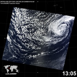 Level 1B Image at: 1305 UTC