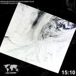 Level 1B Image at: 1510 UTC