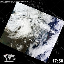 Level 1B Image at: 1750 UTC