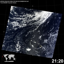 Level 1B Image at: 2120 UTC