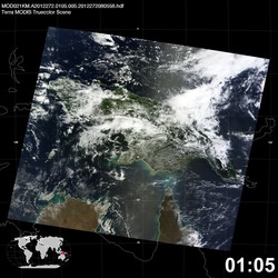 Level 1B Image at: 0105 UTC