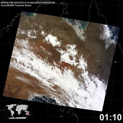 Level 1B Image at: 0110 UTC