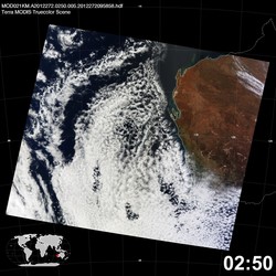 Level 1B Image at: 0250 UTC