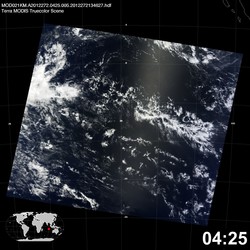 Level 1B Image at: 0425 UTC