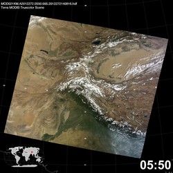 Level 1B Image at: 0550 UTC