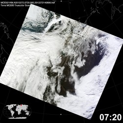 Level 1B Image at: 0720 UTC