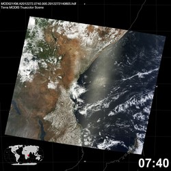 Level 1B Image at: 0740 UTC