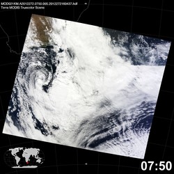 Level 1B Image at: 0750 UTC