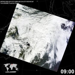 Level 1B Image at: 0900 UTC