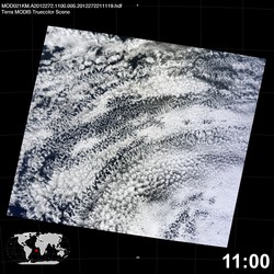 Level 1B Image at: 1100 UTC