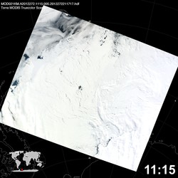 Level 1B Image at: 1115 UTC