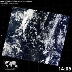 Level 1B Image at: 1405 UTC