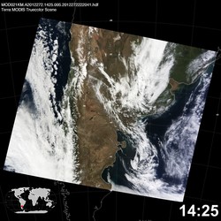 Level 1B Image at: 1425 UTC