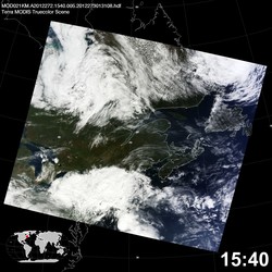 Level 1B Image at: 1540 UTC