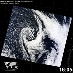 Level 1B Image at: 1605 UTC