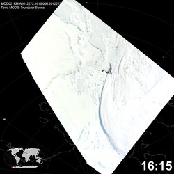 Level 1B Image at: 1615 UTC