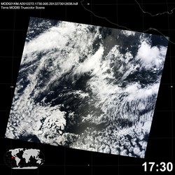 Level 1B Image at: 1730 UTC