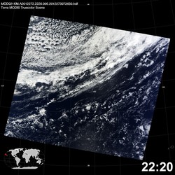 Level 1B Image at: 2220 UTC