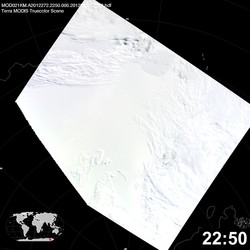 Level 1B Image at: 2250 UTC