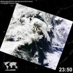 Level 1B Image at: 2350 UTC