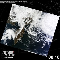 Level 1B Image at: 0010 UTC