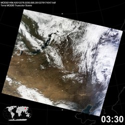 Level 1B Image at: 0330 UTC