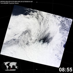 Level 1B Image at: 0855 UTC